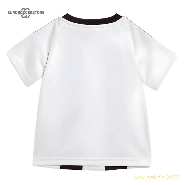2024-2025 Juventus Home Baby Kit-Football Jersey Hub