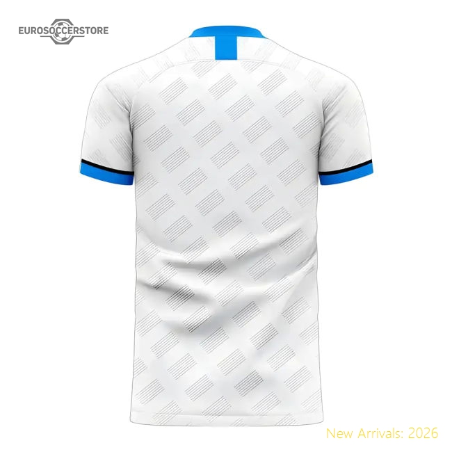 Gremio 2025-2026 Away Concept Football Kit (Libero) - Baby-Football Jersey Hub