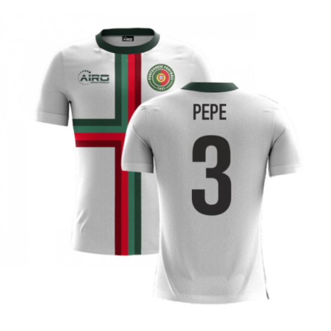 2025-2026 Portugal Airo Concept Away Shirt (Pepe 3) - Kids-Football Jersey Hub