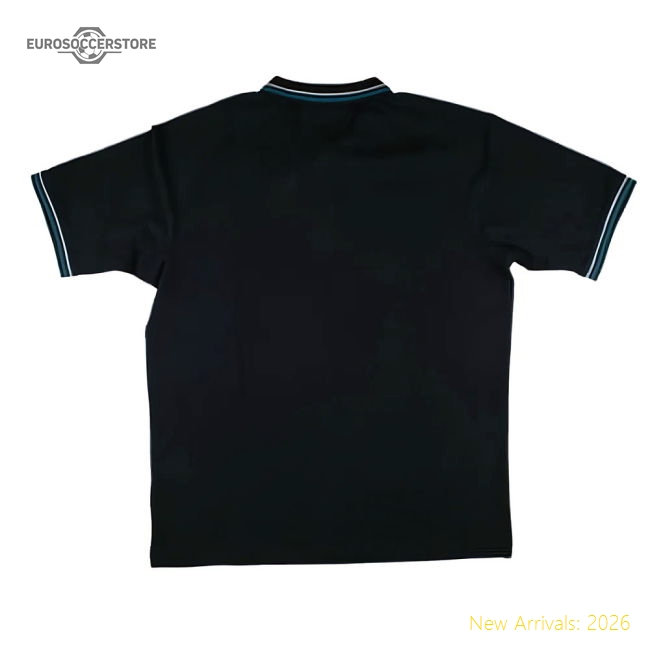 2024-2025 Lazio Cotton Polo Shirt (Navy)-Football Jersey Hub