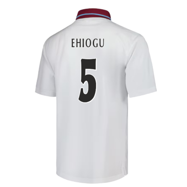 Aston Villa 2000 Away Retro Shirt (Ehiogu 5)-Football Jersey Hub