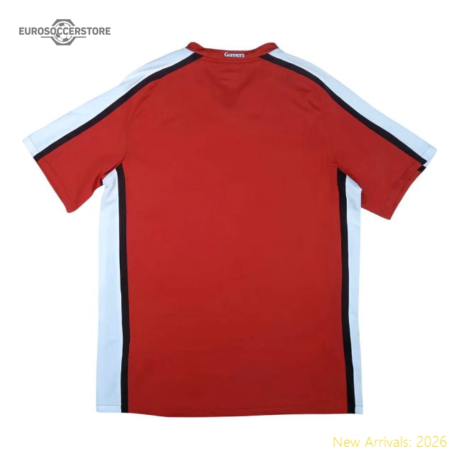 2008-2009 Arsenal Home Shirt-Football Jersey Hub