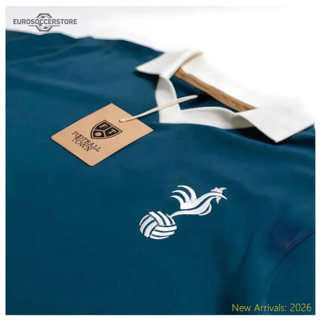 Classic Cockerel Away Retro Football Shirt-Football Jersey Hub