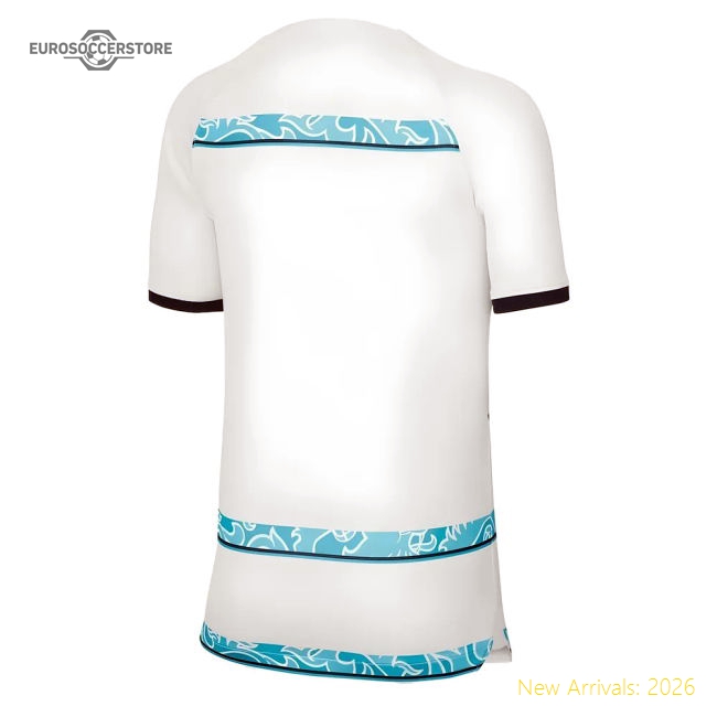 2022-2023 Chelsea Away Shirt (Kids)-Football Jersey Hub