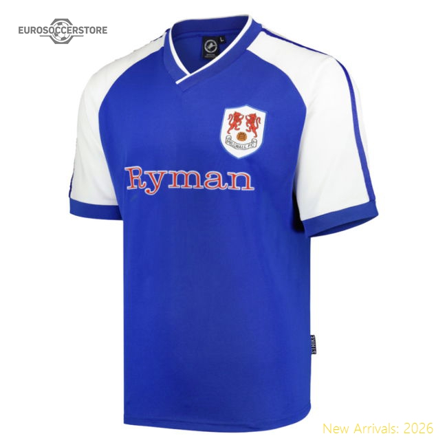 2003-2004 Millwall Home Retro Shirt (Your Name)-Football Jersey Hub