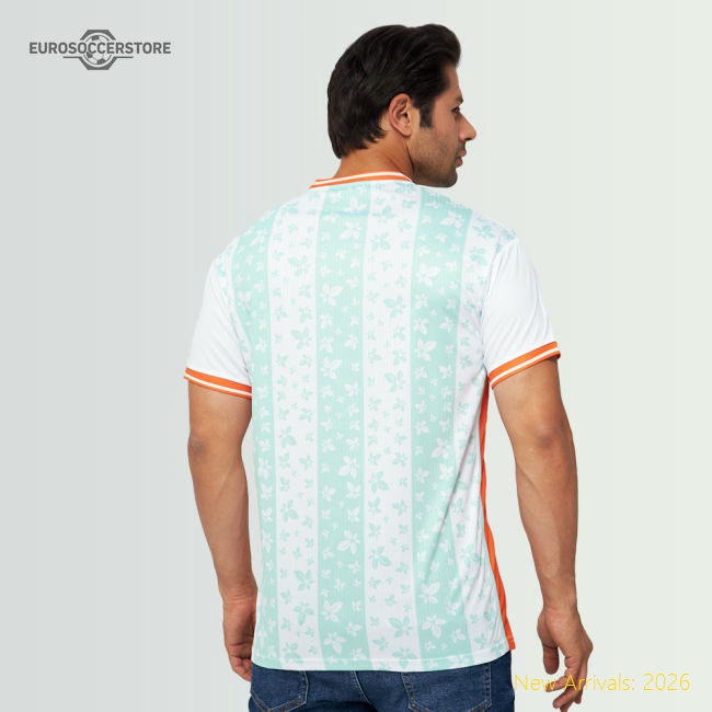 Ireland Legacy Football Jersey White (Wolvate) Adult Short Sleeve-Football Jersey Hub