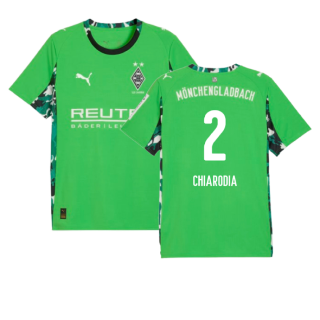 2025-2026 Borussia MGB Away Shirt (Chiarodia 2)-Football Jersey Hub