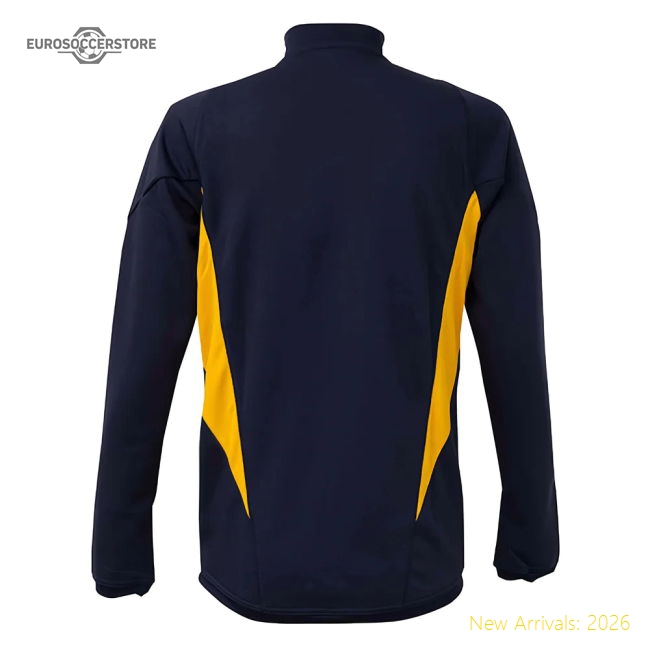 2023-2024 Real Madrid Training Top (Legend Ink)-Football Jersey Hub