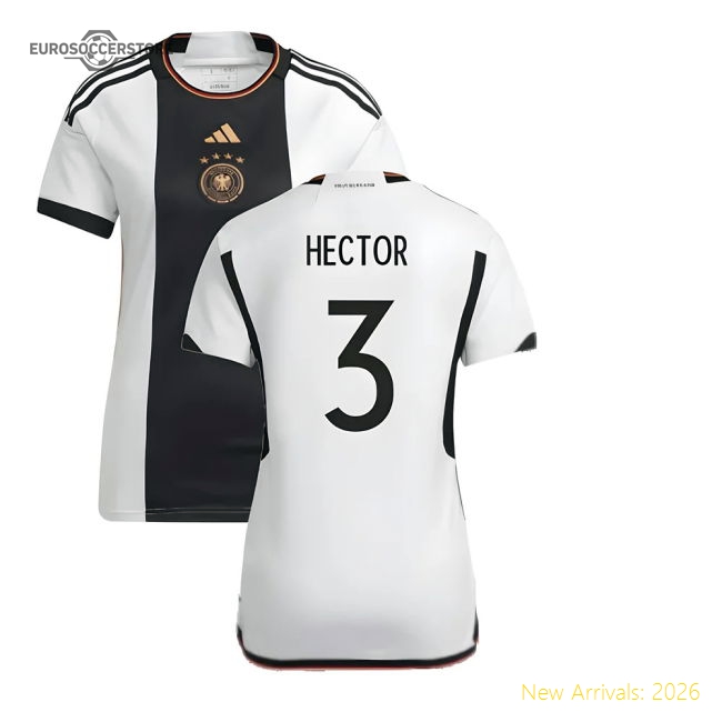 2022-2023 Germany Home Shirt (Ladies) (HECTOR 3)-Football Jersey Hub