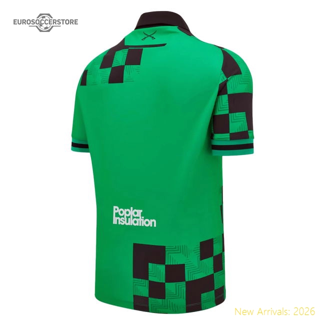 2024-2025 Bristol Rovers Away Shirt-Football Jersey Hub