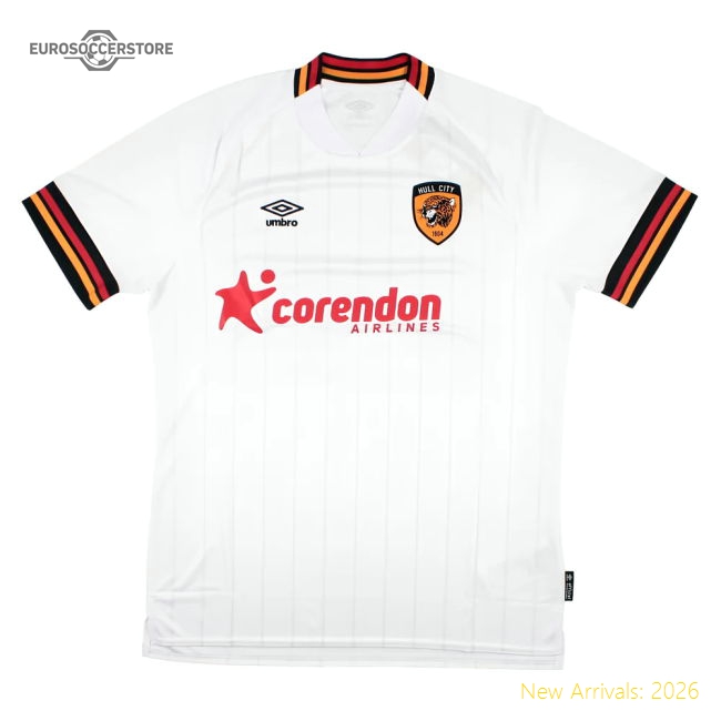 2022-2023 Hull City Away Shirt-Football Jersey Hub