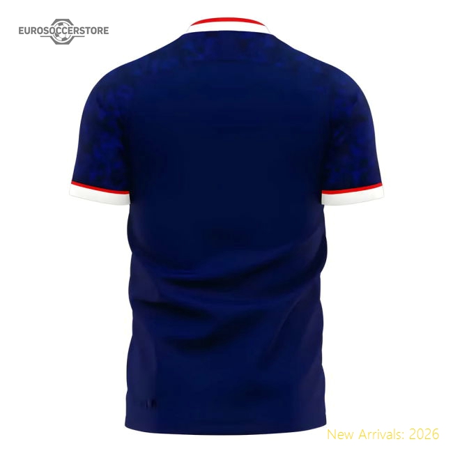 Oldham 2025-2026 Home Concept Football Kit (Libero)-Football Jersey Hub