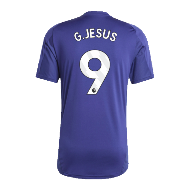 2024-2025 Arsenal Training Jersey (Night Sky) (G.Jesus 9)-Football Jersey Hub