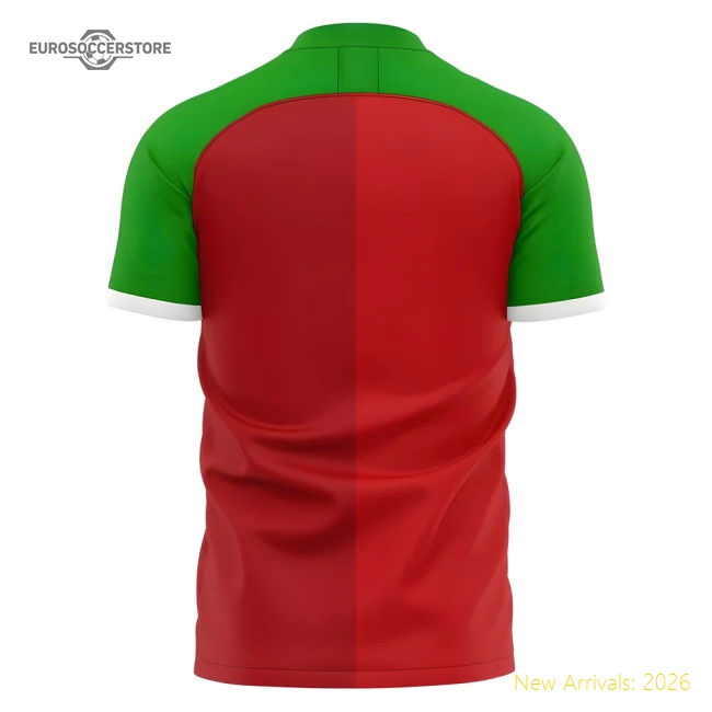 2025-2026 Cliftonville Home Concept Football Shirt - Womens-Football Jersey Hub