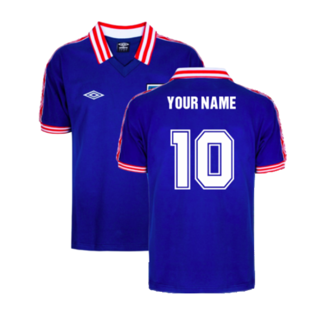 Sunderland 1978 Away Umbro Retro Football Shirt (Your Name)-Football Jersey Hub