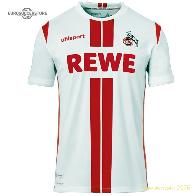2020-2021 FC Koln Home Shirt-Football Jersey Hub