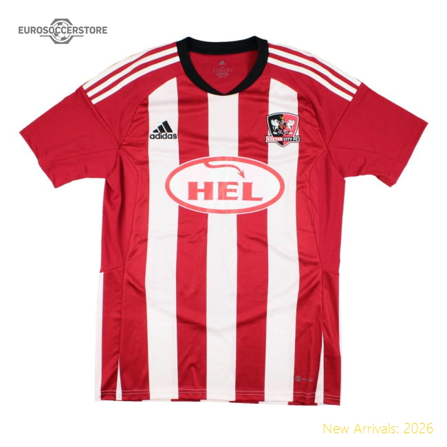 Exeter High-Quality Home Shirt Your Name Training Fan Wear-Football Jersey Hub