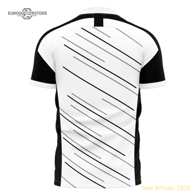 Derby 2025-2026 Home Concept Football Kit (Libero)-Football Jersey Hub