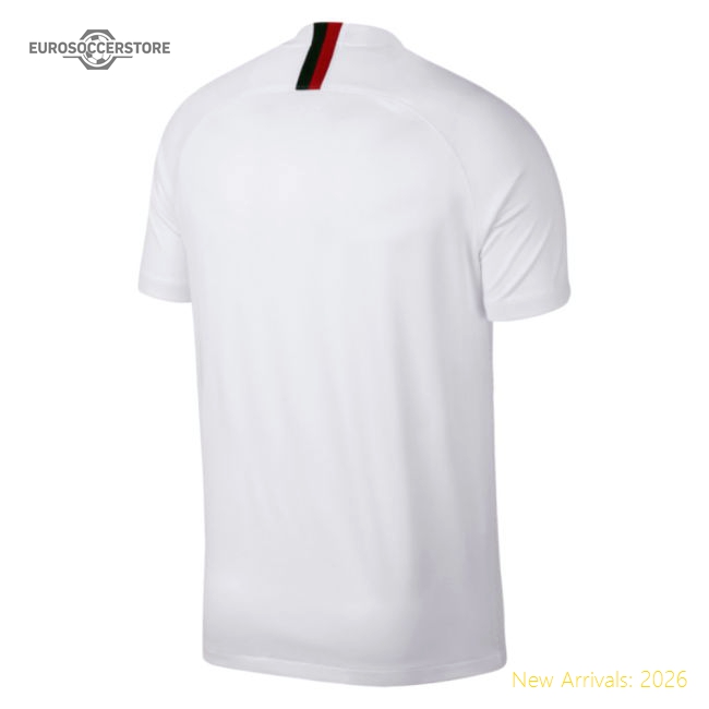 2018-2019 Portugal Away Shirt-Football Jersey Hub