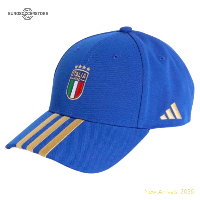 2026-2027 Italy BB Cap (Blue)-Football Jersey Hub