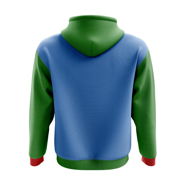 Karachay Cherkes Concept Country Football Hoody (Sky)-Football Jersey Hub