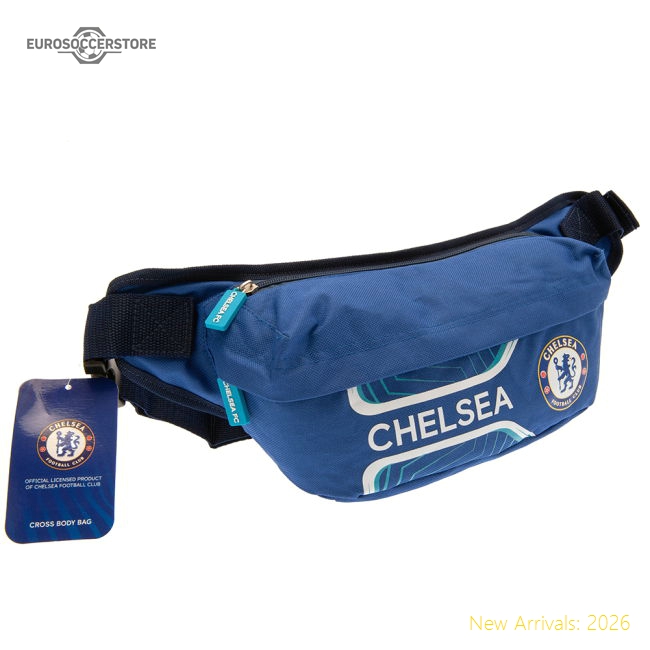 Chelsea FC Flash Cross Body Bag-Football Jersey Hub