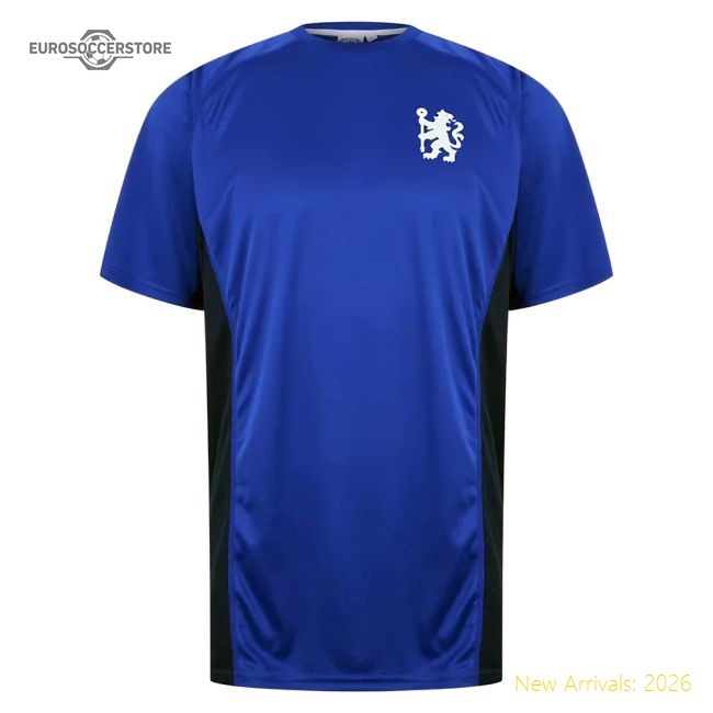 Chelsea Poly T-Shirt (Blue) (D.Essugo 14)-Football Jersey Hub