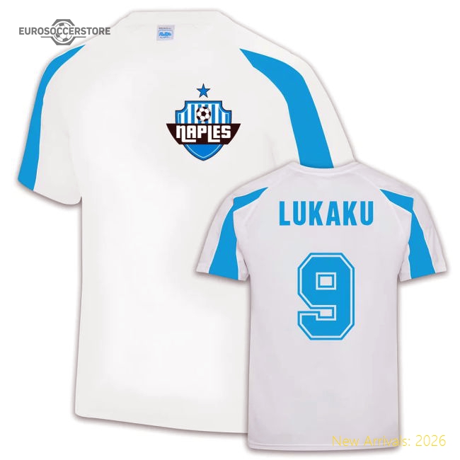 Romelu Lukaku Napoli Sports Training Jersey-Football Jersey Hub