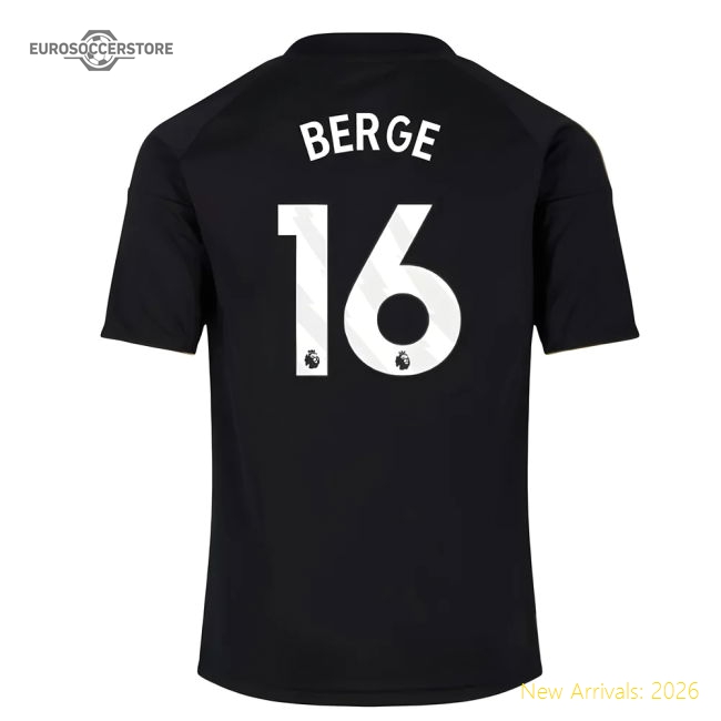 2025-2026 Fulham Third Shirt (Kids) (Berge 16)-Football Jersey Hub