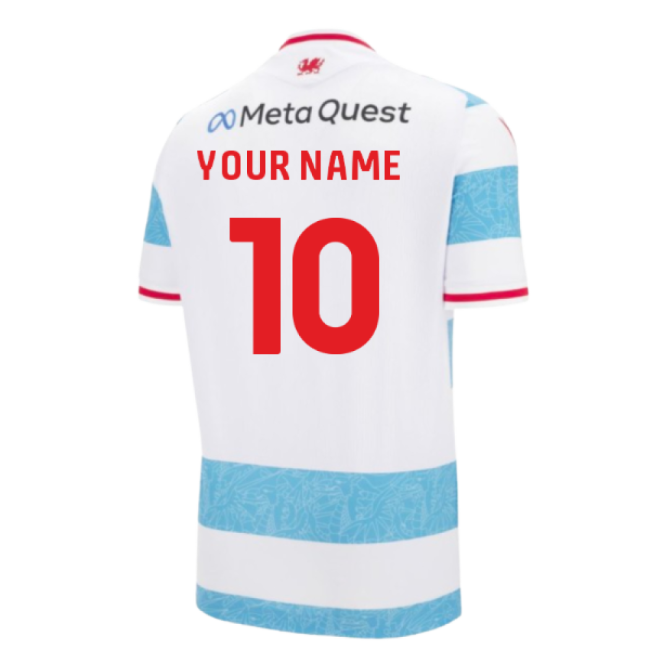 2025-2026 Wrexham Third Shirt (Your Name)-Football Jersey Hub