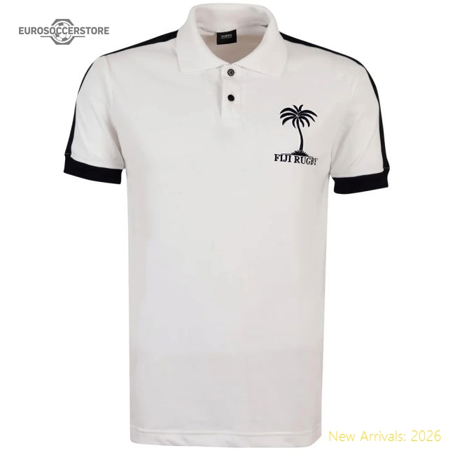 Fiji Rugby World Cup Polo-Football Jersey Hub