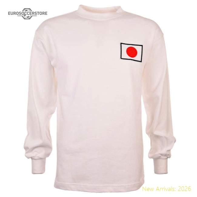 Japan 1960s Retro Football Shirt-Football Jersey Hub
