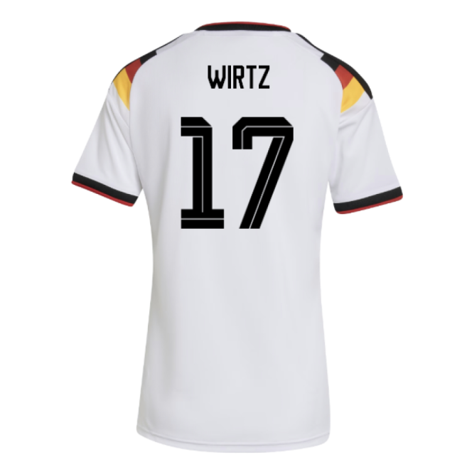 2026-2027 Germany Home Shirt (Womens) (Wirtz 17)-Football Jersey Hub