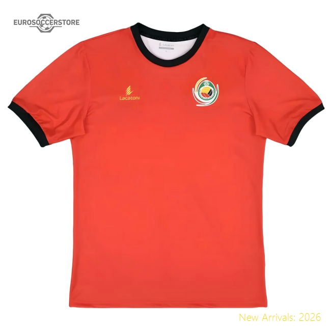 2024-2025 Mozambique Home Shirt-Football Jersey Hub