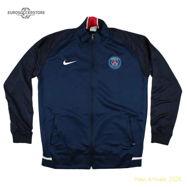 PSG 2012-13 Nike Tracksuit Top (XL) (Excellent)-Football Jersey Hub