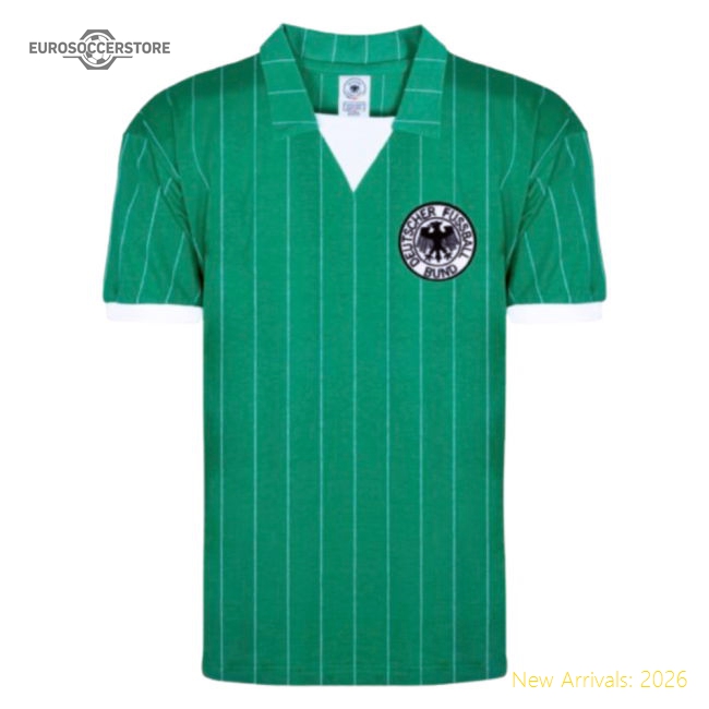 1982 West Germany Away Retro Shirt-Football Jersey Hub