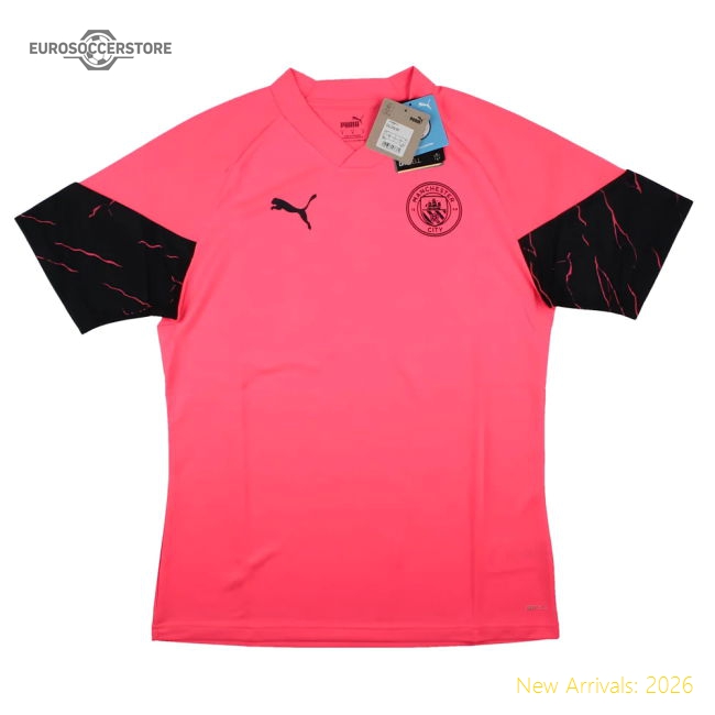 2023-2024 Man City Training Jersey (Sunset Glow) (RUBEN 3)-Football Jersey Hub