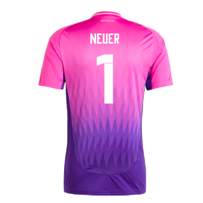 2024-2025 Germany Away Shirt (Neuer 1)-Football Jersey Hub