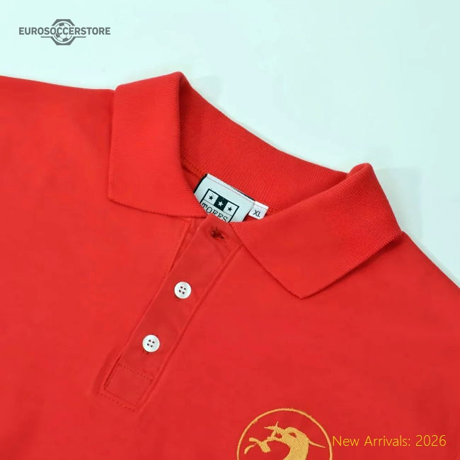 Liverpool No 7 Red Polo Shirt-Football Jersey Hub