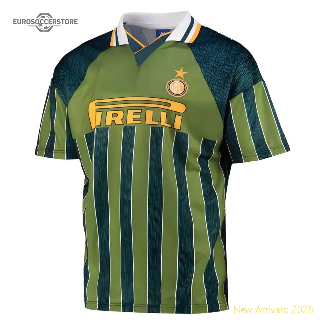 1996 Inter Milan Fourth Shirt-Football Jersey Hub