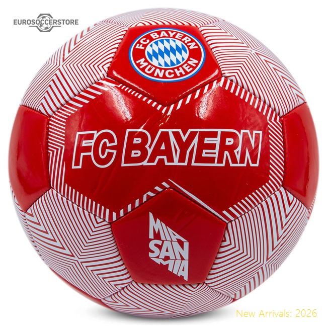 FC Bayern Munich Mia San Mia Football-Football Jersey Hub
