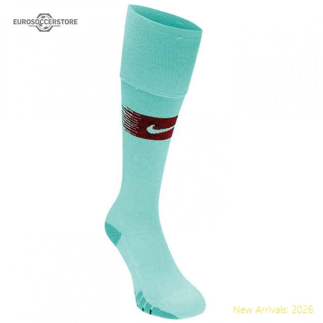 2018-2019 Portugal Home Socks (White)-Football Jersey Hub