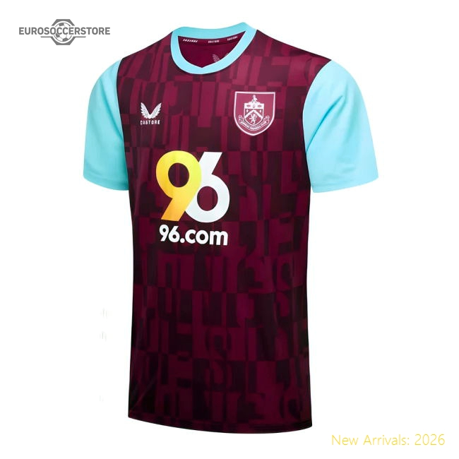 2024-2025 Burnley Home Shirt-Football Jersey Hub