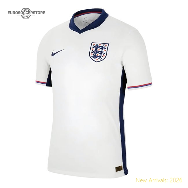 2024-2025 England Home Match Dri-Fit ADV Authentic Shirt (Kane 9)-Football Jersey Hub