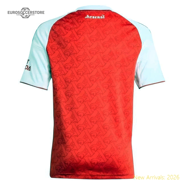 2025-2026 Arsenal Home Shirt (Kids)-Football Jersey Hub