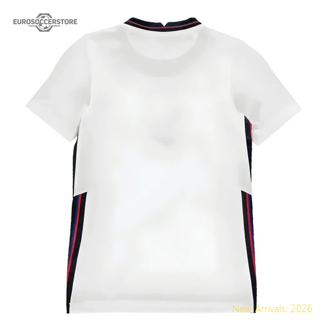 2020-2021 England Home Nike Football Shirt (Kids)-Football Jersey Hub
