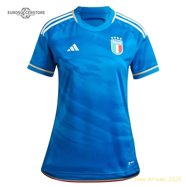 2023-2024 Italy Home Shirt (Ladies)-Football Jersey Hub