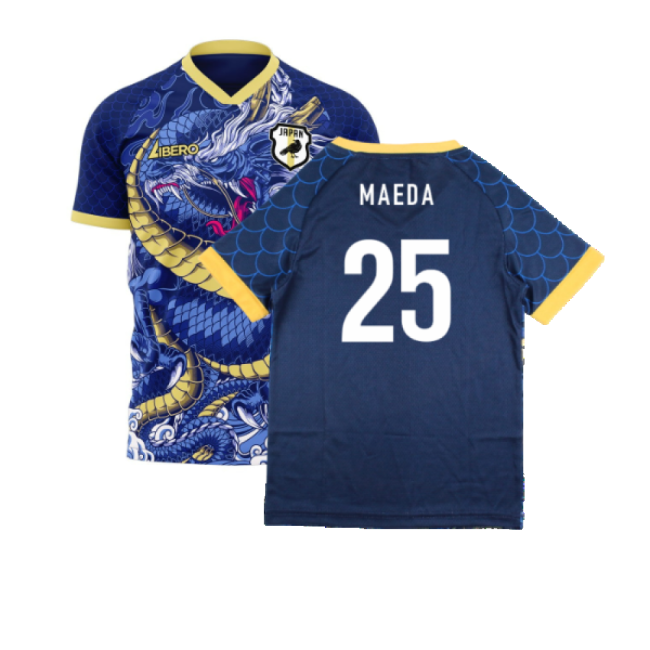 Japan 2025-2026 Third Concept Football Kit (Libero) (MAEDA 25)-Football Jersey Hub
