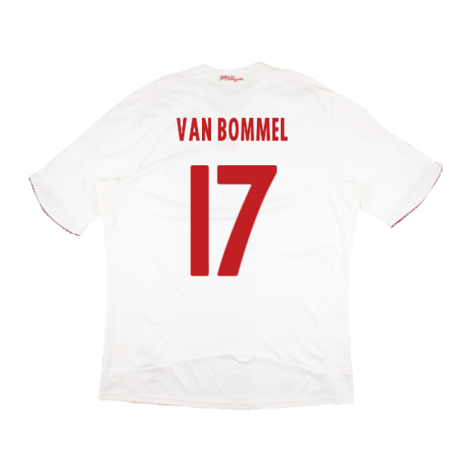 Bayern Munich 2008-09 Third Shirt ((Very Good) XXL) (Van Bommel 17)-Football Jersey Hub