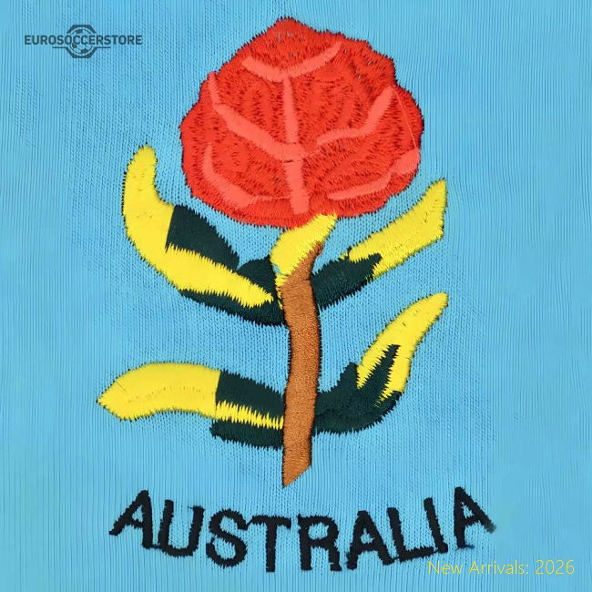 Australia 1908 Vintage Rugby Shirt-Football Jersey Hub